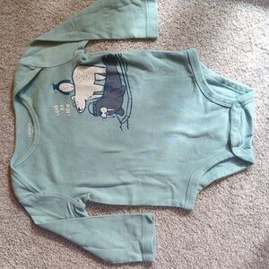 Carter's Love My Crew Winter Animals Onesie